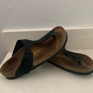 Birkenstock thong sandals